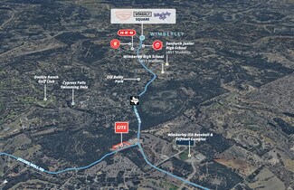 Wimberley, TX Commercial Land - NE Corner of RM 2325 & Jacob's Well Rd