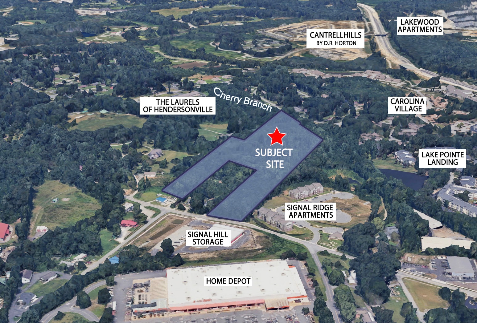 9999 Signal Hill Rd, Hendersonville, NC for Sale