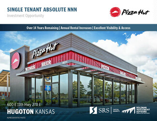 Hugoton, KS Restaurant - 600 E 11th St