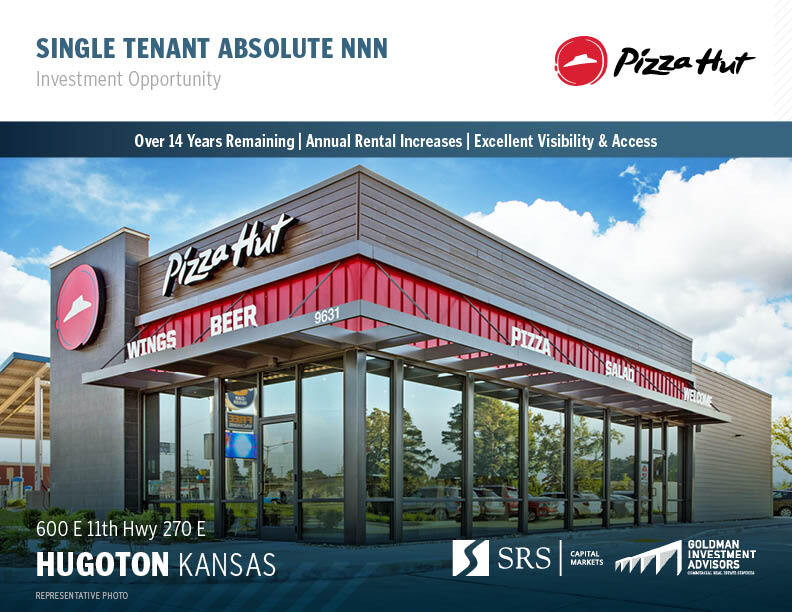 600 E 11th St, Hugoton, KS for Sale