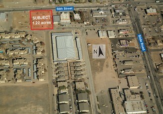 Lubbock, TX Commercial Land - 5309 50th St