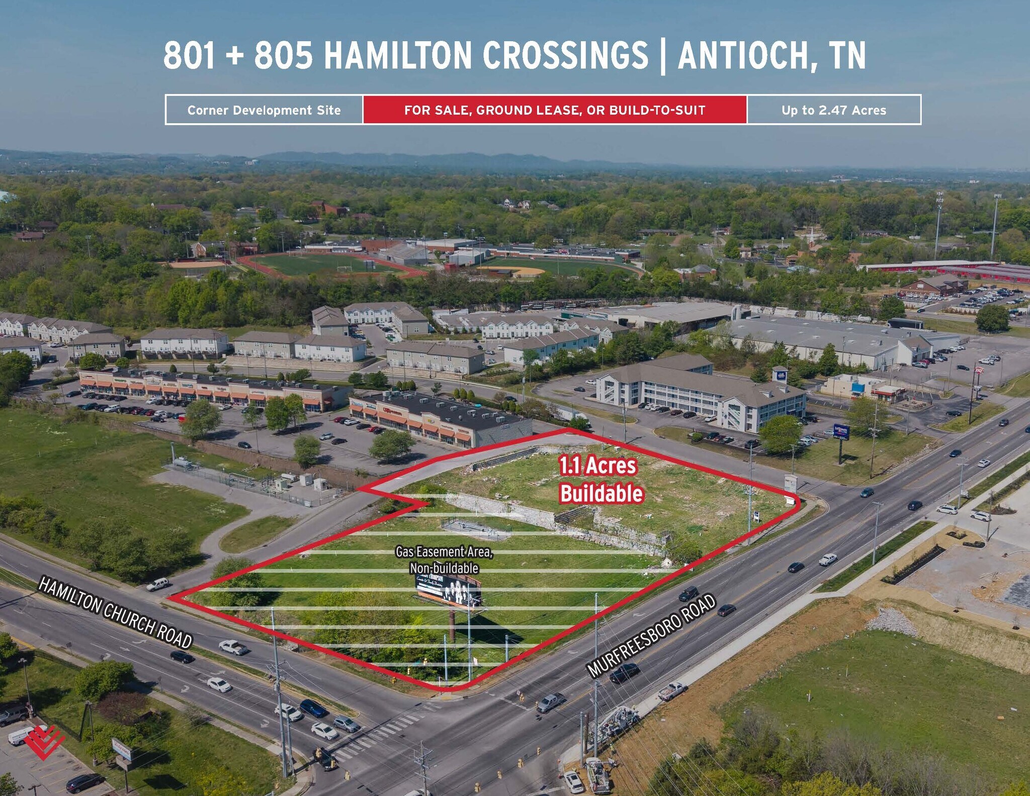 805 Hamilton Crossings, Antioch, TN for Sale