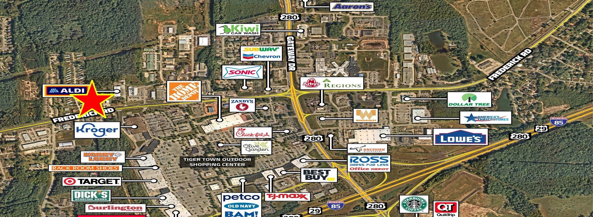 Frederick Rd, Opelika, AL for Sale
