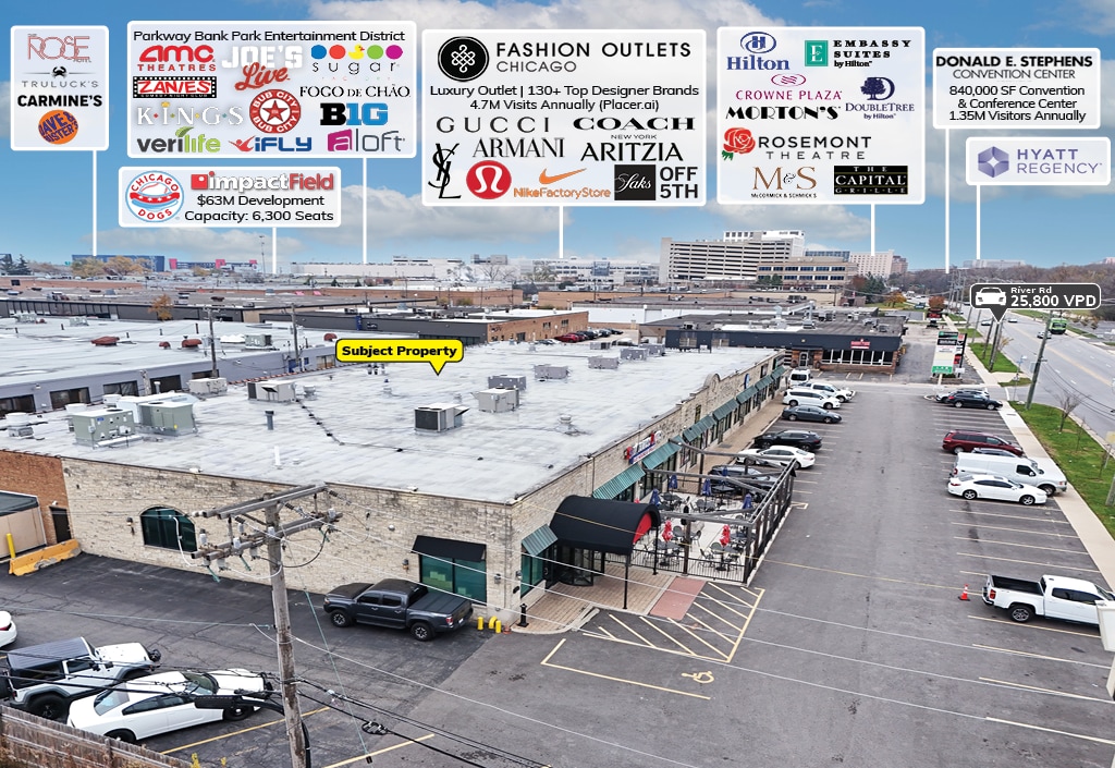 4926-4940 N River Rd, Schiller Park, IL for Sale