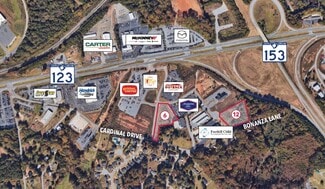 Easley, SC Commercial - 8 Southern Center Ct