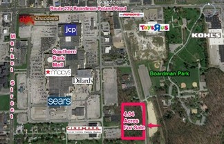 Boardman, OH Commercial Land - Southern Blvd