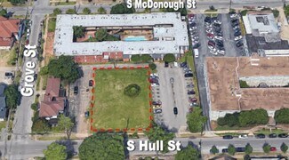 Montgomery, AL Commercial Land - 558 S Hull St