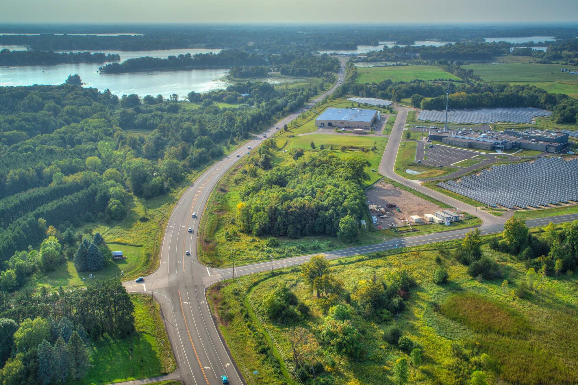 Hwy 8 & Pleasant Valley Rd, Center City, MN for Sale
