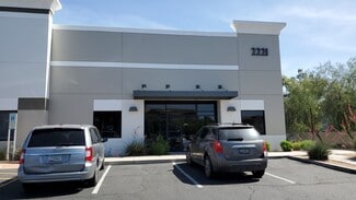 Chandler, AZ Industrial - 2221 W Pecos Rd Chandler, AZ Industrial - 2221 W Pecos Rd