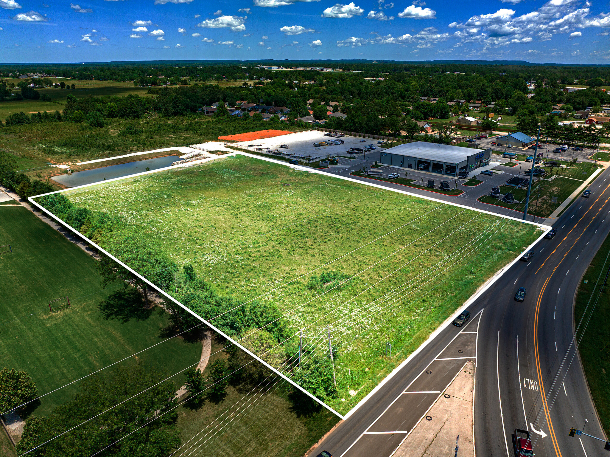 West Hudson Road, Rogers, AR for Sale