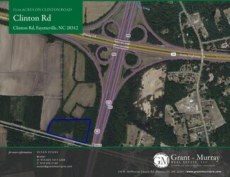Fayetteville, NC Commercial Land - 3024 Clinton Rd
