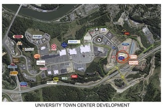 Morgantown, WV Retail - 525 Granville Sq Morgantown, WV Retail - 525 Granville Sq