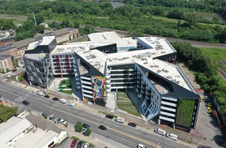 Columbus, OH Coworking Space - 440-500 W Broad St Columbus, OH Coworking Space - 440-500 W Broad St