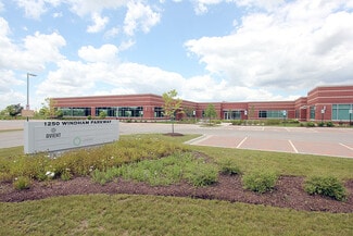Romeoville, IL Office - 1261-1295 Windham Pky