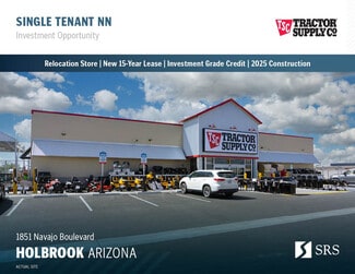 Holbrook, AZ Retail - 1851 Navajo Blvd