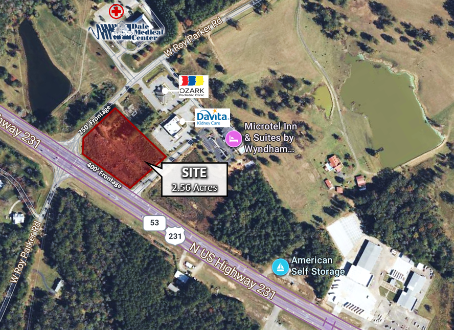 0 Highway 231N, Ozark, AL for Sale