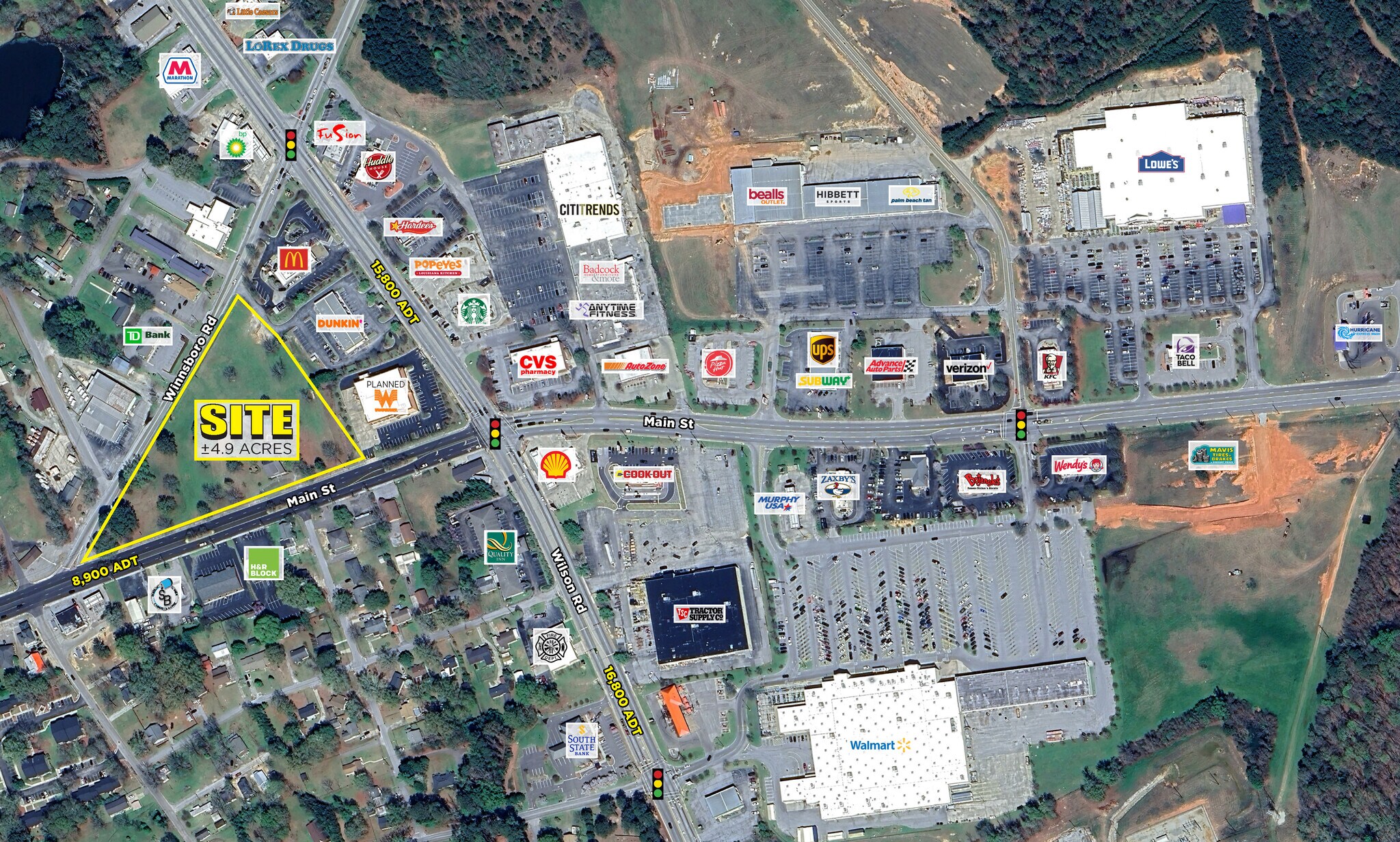 2635 Main St, Newberry, SC for Rent