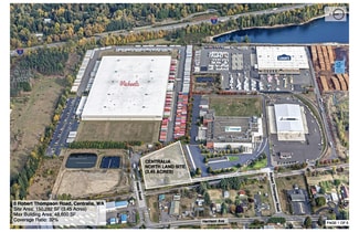 Centralia, WA Industrial - 0 Robert Thompson Rd Centralia, WA Industrial - 0 Robert Thompson Rd