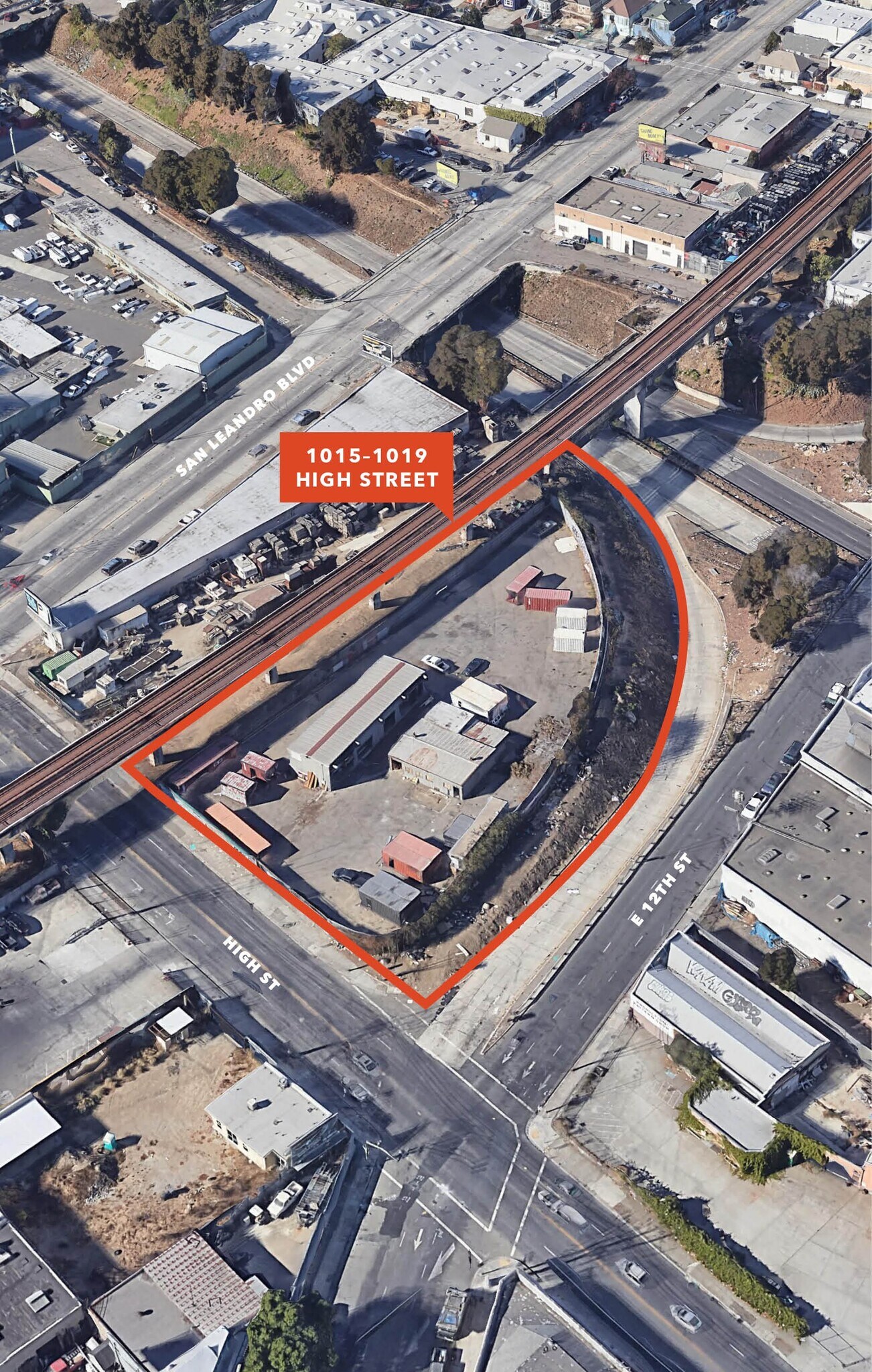 10151019 High St Oakland, CA 94601 Land Property for Sale on