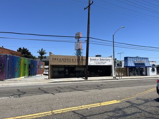 Venice, CA Retail - 214 Lincoln Blvd