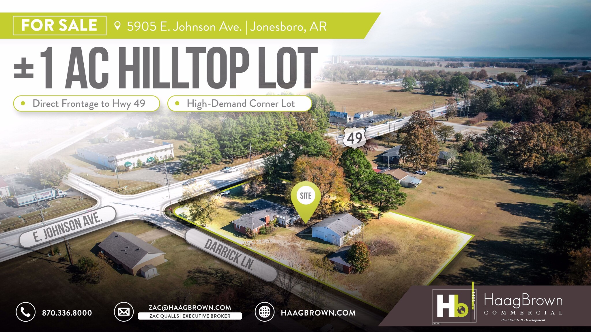 5905 E Johnson Ave, Jonesboro, AR for Sale