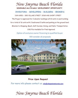 New Smyrna Beach, FL Residential - 3001 Village St
