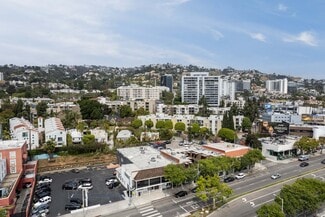 West Hollywood, CA Office/Retail, Retail - 8543-8555 Santa Monica Blvd