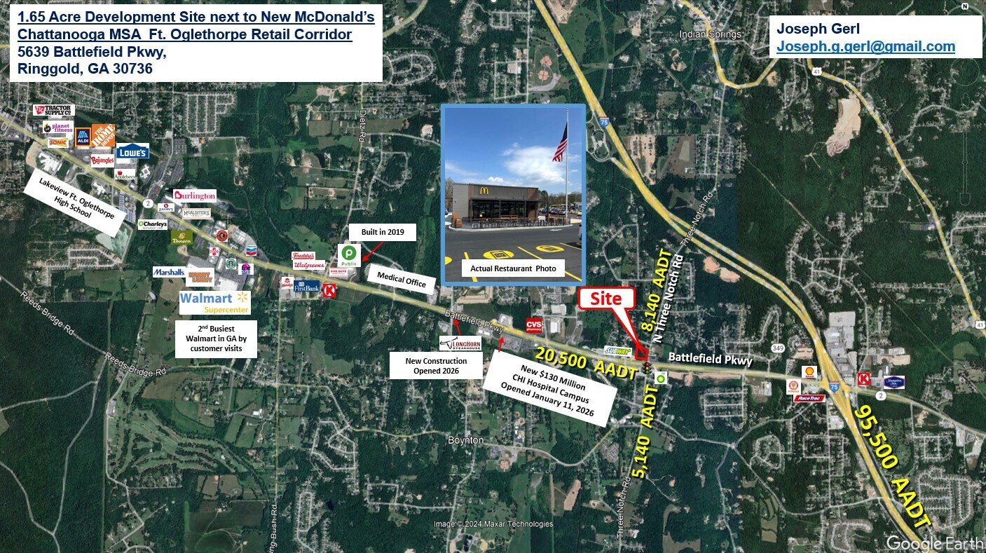 5639 Battlefield Pky, Ringgold, GA for Sale