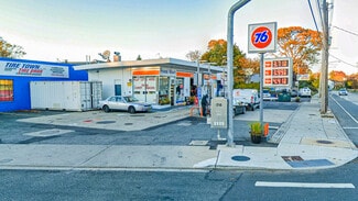 Rockville Centre, NY Service Station - 232 Long Beach Rd