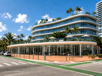 Miami Beach, FL Retail - 1 Collins Ave Miami Beach, FL Retail - 1 Collins Ave