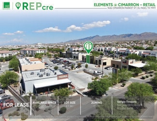 El Paso, TX Retail - 7456 Cimarron Market Ave El Paso, TX Retail - 7456 Cimarron Market Ave