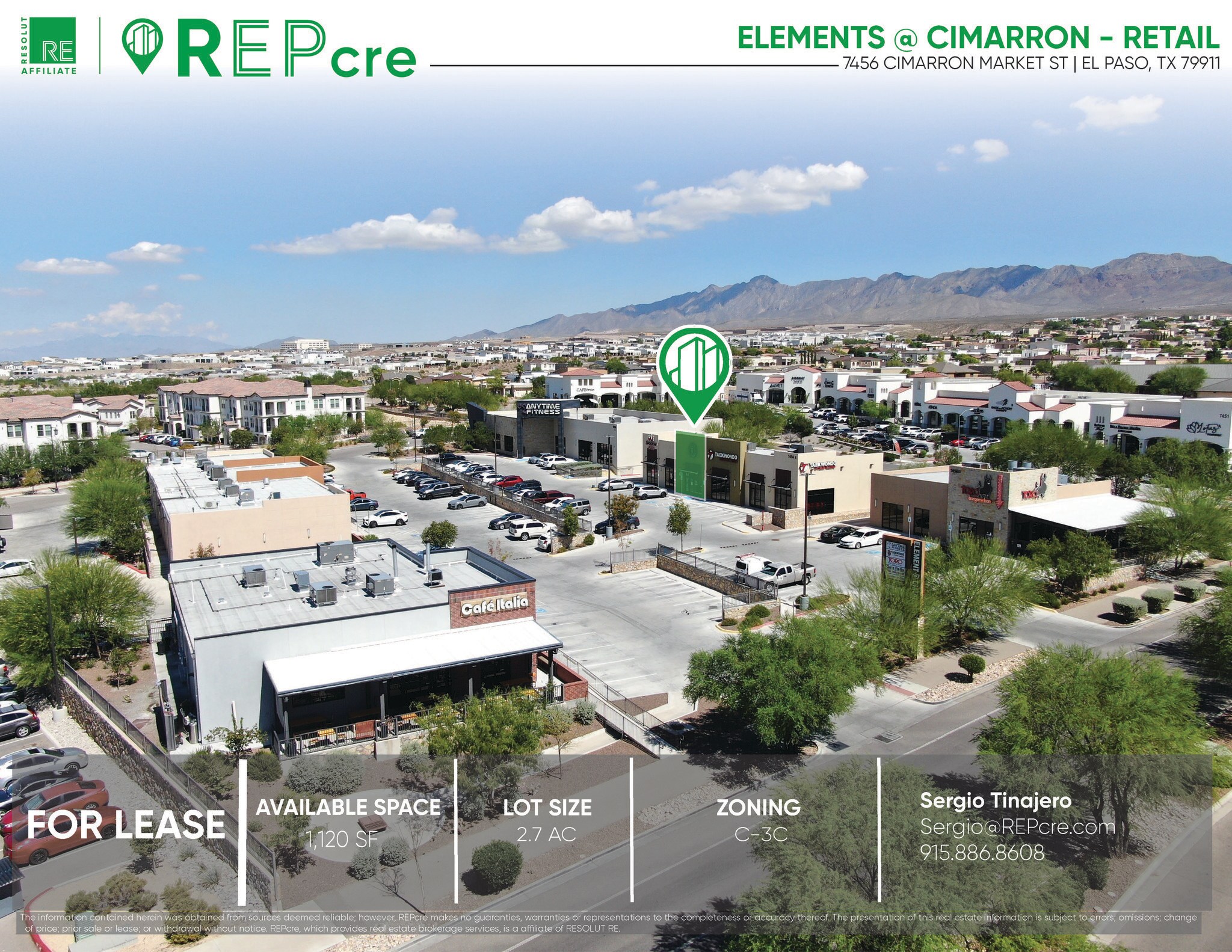 7456 Cimarron Market Ave, El Paso, TX for Rent