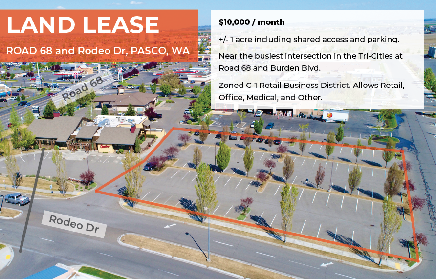 Road 68 @ Rodeo Drive, Pasco, WA for Rent