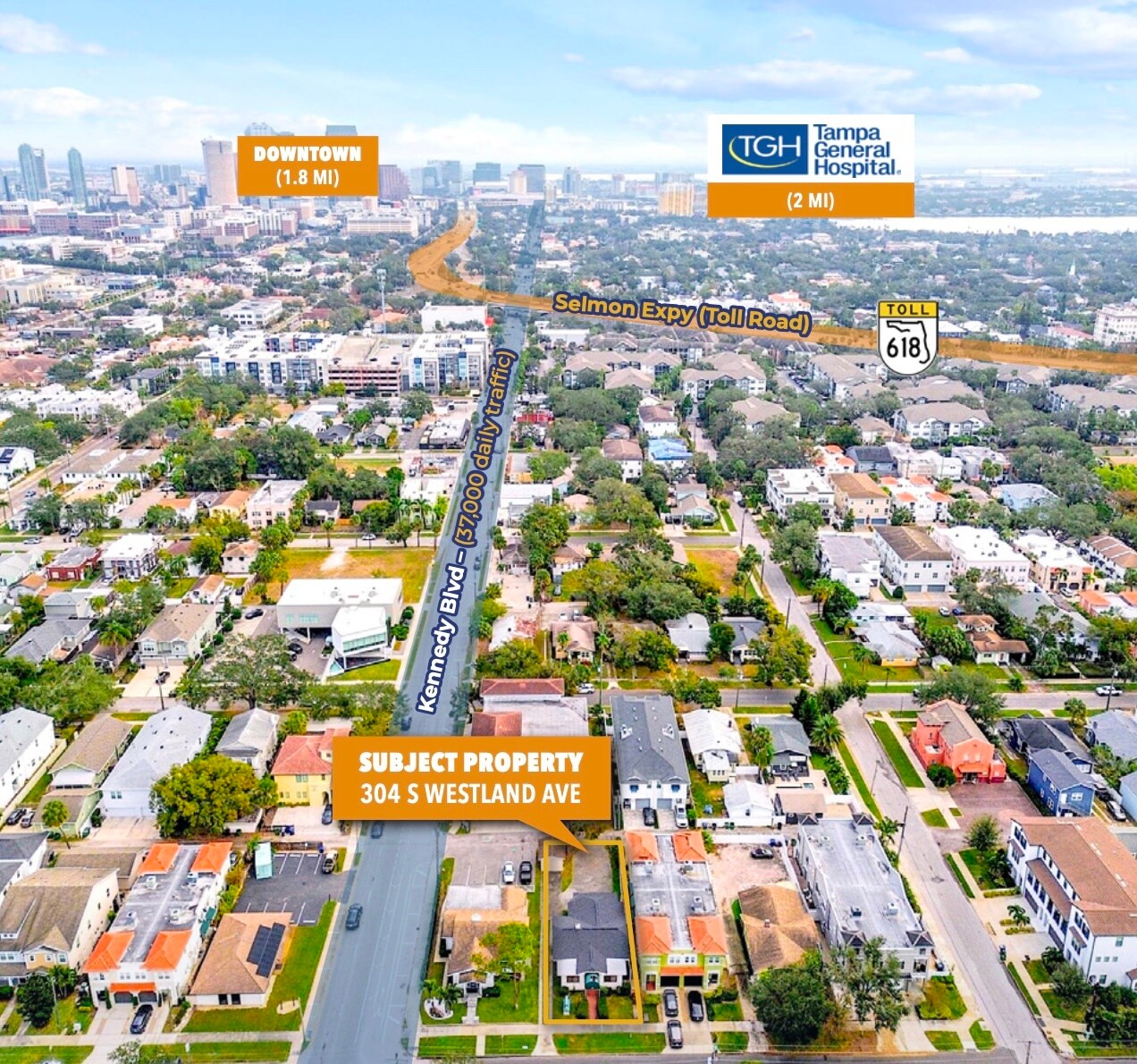 304 S Westland Ave, Tampa, FL for Sale