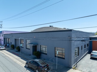 San Mateo, CA Industrial - 940 S Amphlett Blvd
