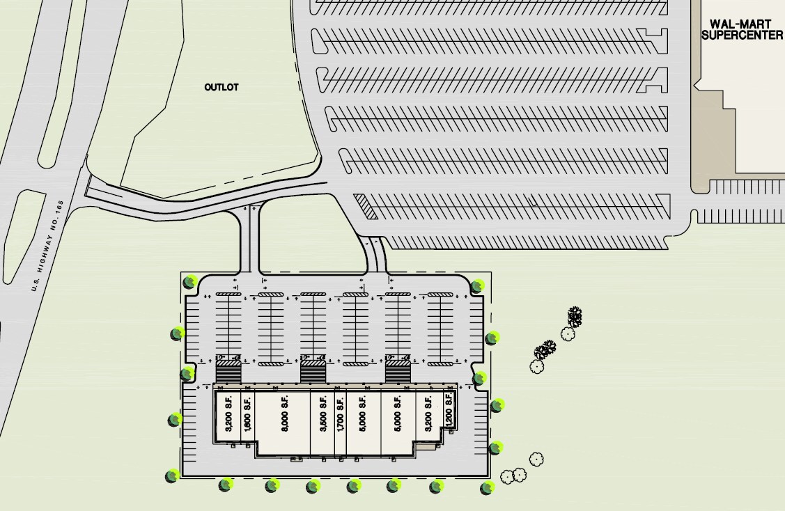3628 Monroe Hwy, Pineville, LA for Rent