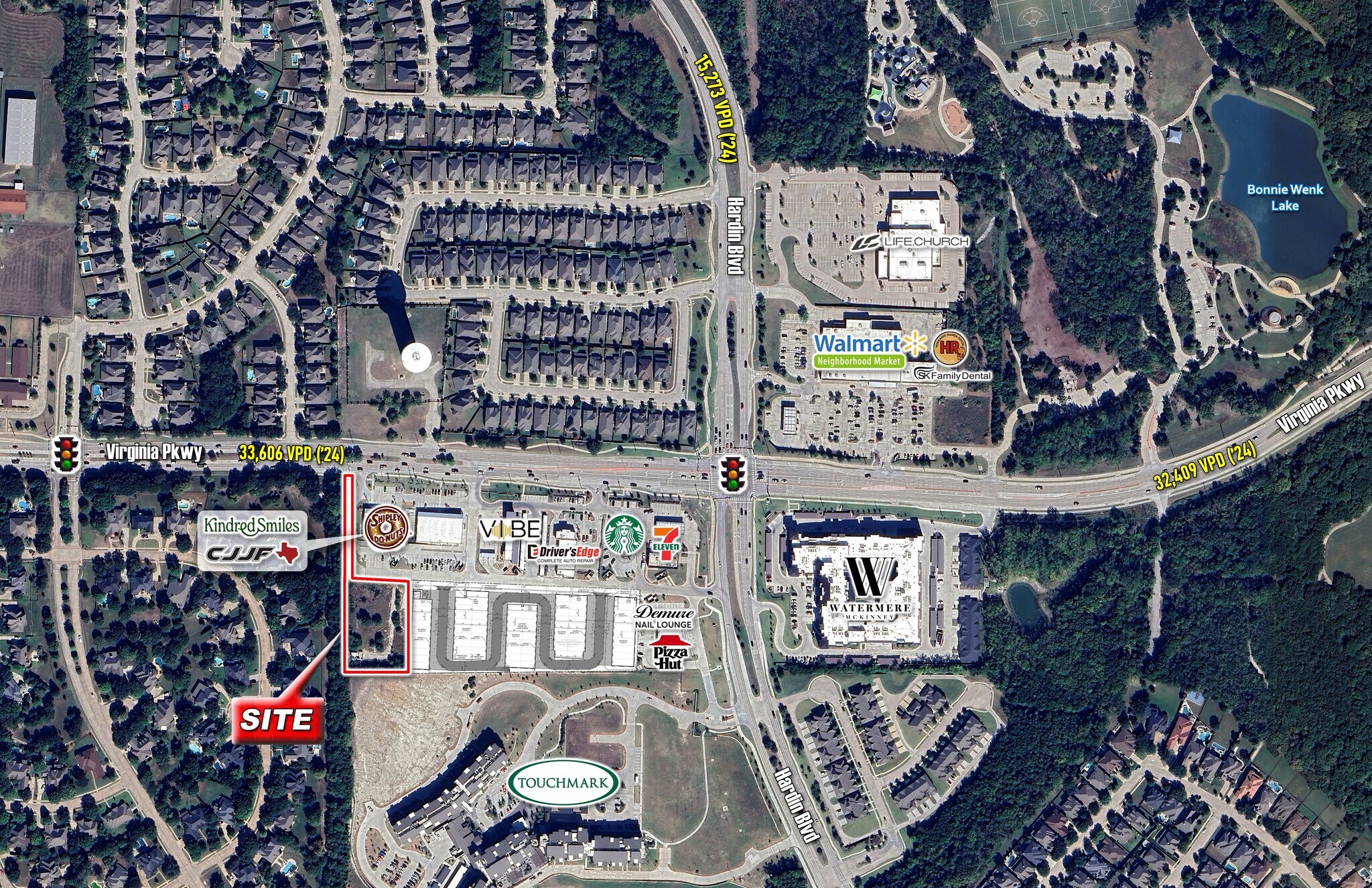 SWQ Virginia Pkwy & Hardin Blvd, McKinney, TX for Sale