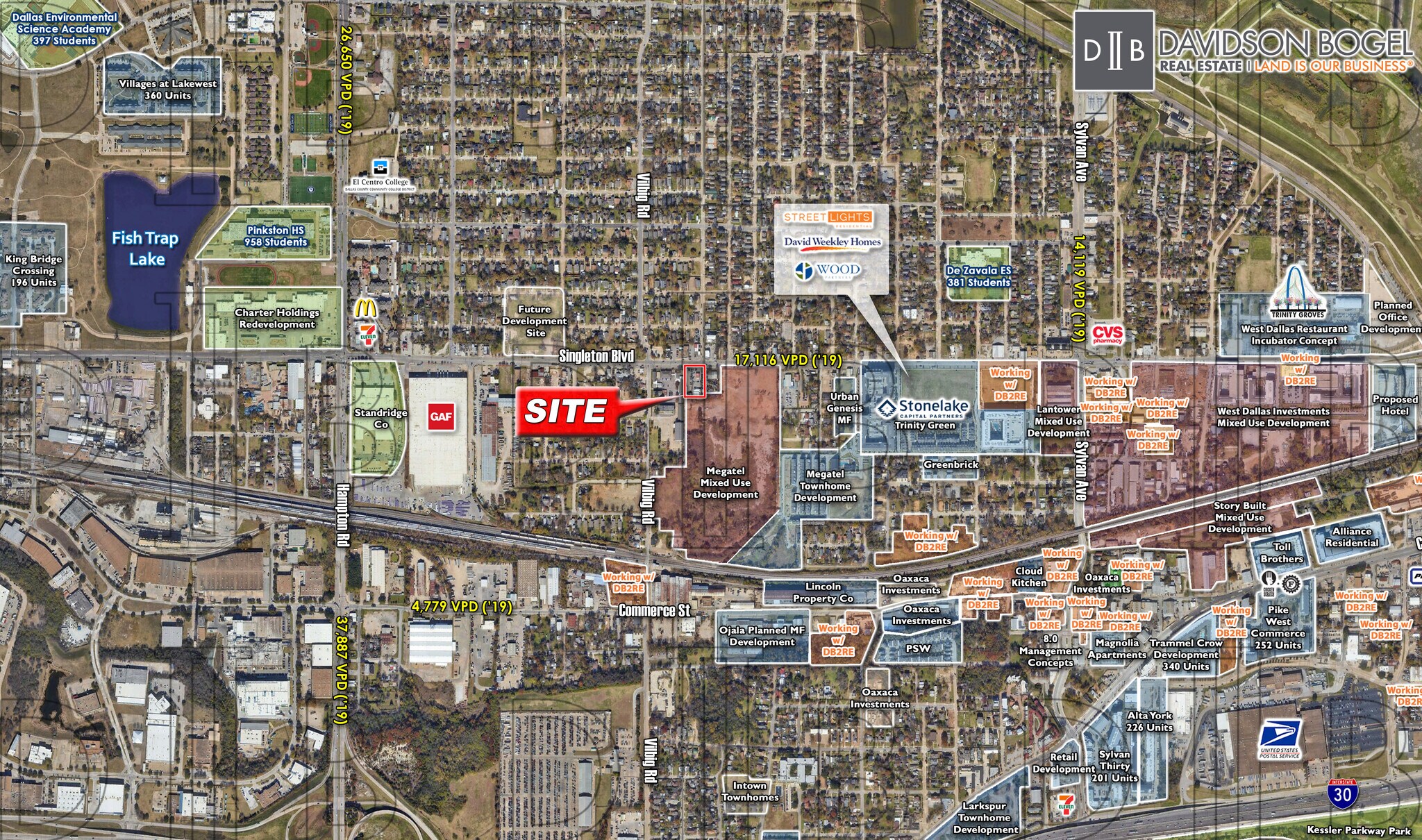 1710 Singleton Blvd, Dallas, TX for Sale