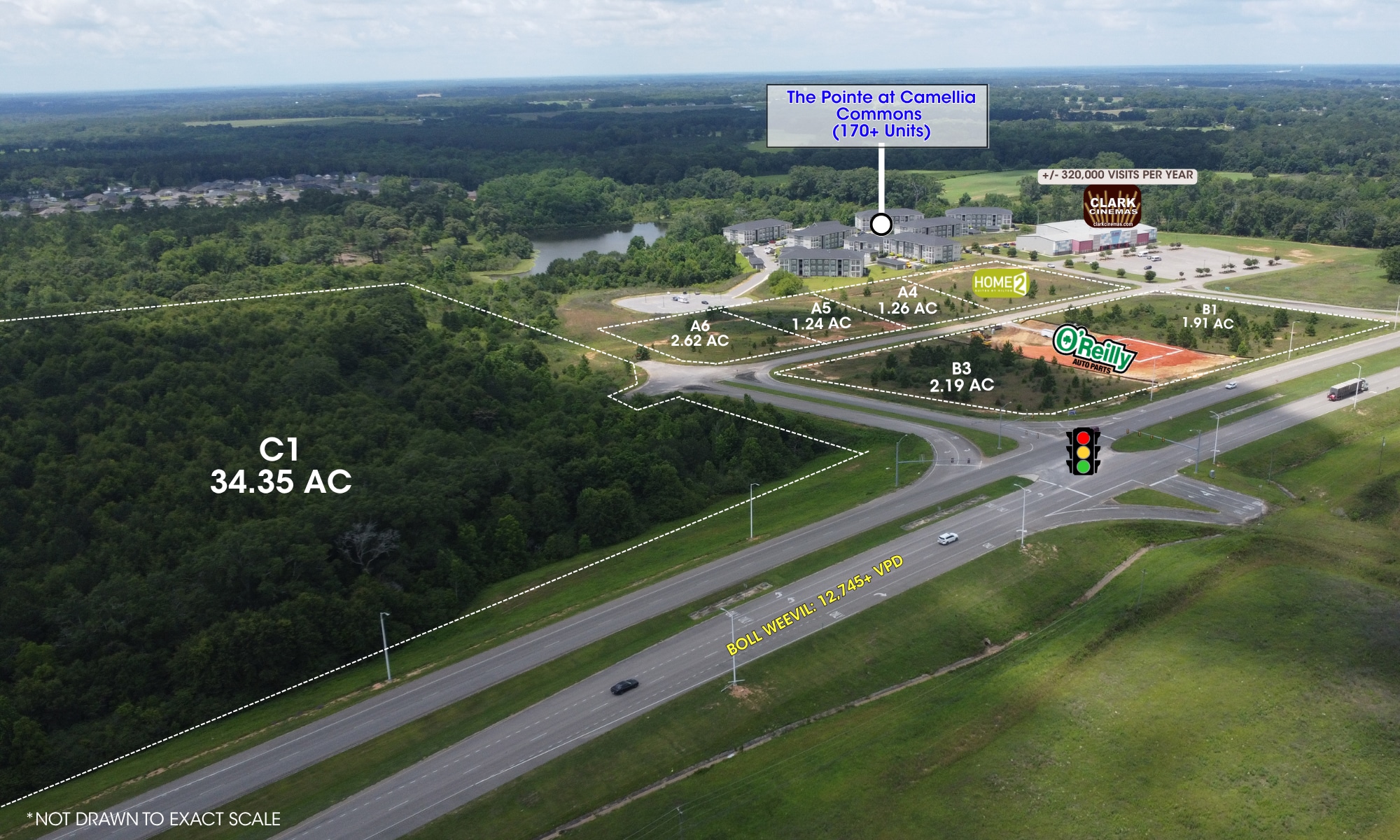 201 New Centre, Enterprise, AL for Sale