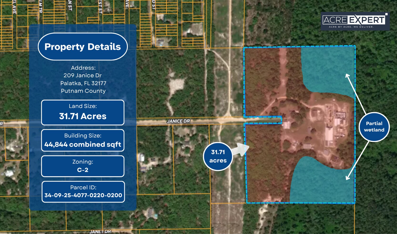 209 Janice Dr, Palatka, FL for Sale