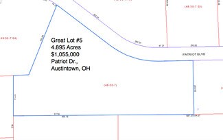 Austintown, OH Commercial Land - Patriot Drive Austintown, OH Commercial Land - Patriot Drive
