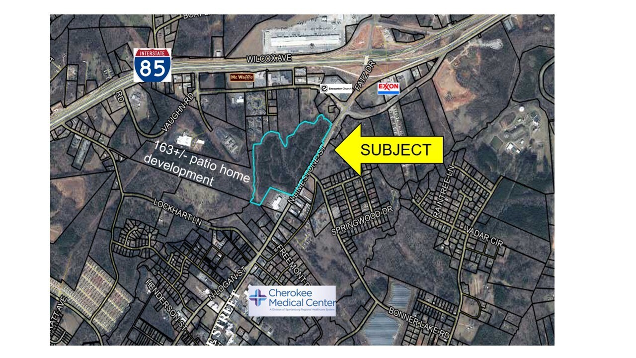 Limestone Street St, Gaffney, SC for Sale