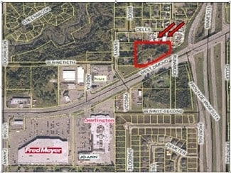 Anchorage, AK Commercial Land - 1767 Dimond blvd