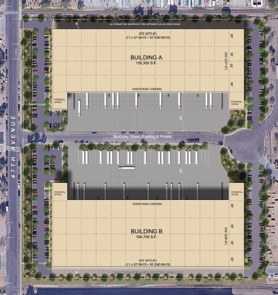N 47th Ave & McKinley St, Phoenix, AZ for Rent