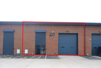 Leicester, LEC Industrial - 20-24 Tithe St