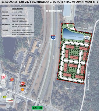 Ridgeland, SC Commercial - 58 Firefly Dr