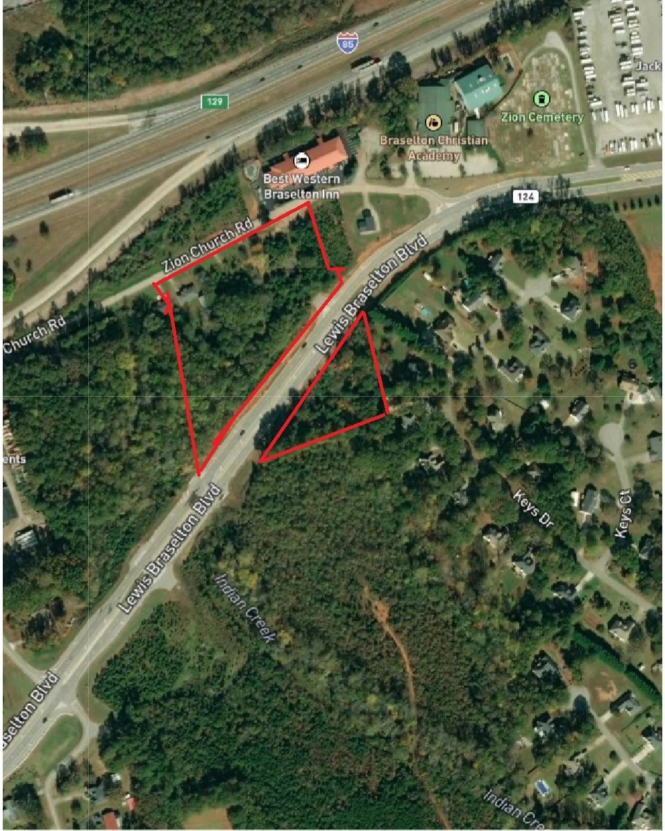000 Hwy 124 & Zion Church Rd, Braselton, GA for Sale