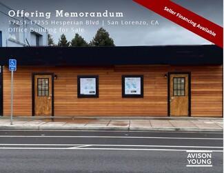San Lorenzo, CA Office/Retail - 17251 Hesperian Blvd