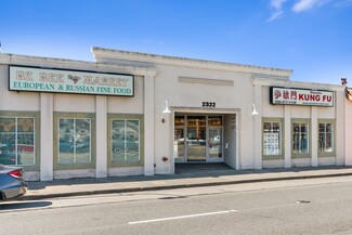 San Mateo, CA Storefront - 2322 S El Camino Real