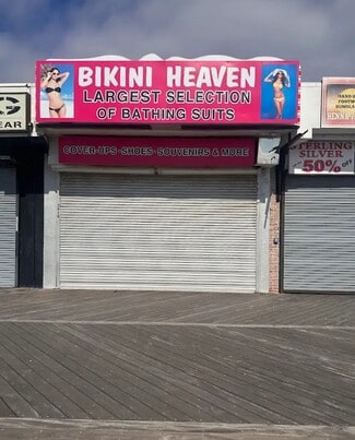 Wildwood, NJ Storefront - 2910 Boardwalk